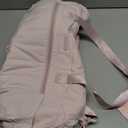 NISHEL Women's 2-in-1 Weekender Duffle Bag, Large Capacity Duffle Bag with Multi-Pocket, Overnight Tote for Travel, Carry On Personal Item, Pink