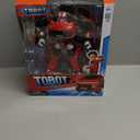 New TOBOT, TOBOT Z, Youngtoys Transforming Collectible Vehicle to Robot, Heroes Animation Character Toys for Kids 3 and up Transform Toys Cars, Large Size 8-inch