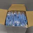 Hanaive 30 Pack Kids Stethoscope Toy Disposable Stethoscope Bulk Real Working Nursing Doctor Pretend Game Nurse Costume Accessories for Kids School Career Day Grad Party(Blue)