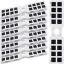 FRGPAAF2 RAF-2 Pure Air Filter Replacement for Frigidaire Refrigerator, Compatible with Fridge FRFS2823AS, FRFS2823AW, FRFN2823A, GRFS2853AD, GRFS2853AF0, FRFC2323AS, FRFS2823AD by PANDEELS(9 Pack)