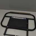 Bed Side Rail for Adjustable Bed, Screw Into Wooden Board Only, 17 inch Height for Mattress Less Than 10 Inches, 1 pc