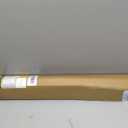 UNISHADES No Drill Cordless Roman Shades, Room Darkening, 31×64 in White