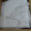 Firm Couch Cushion Replacement 24 * 24 * 6 Inch High Density Foam Replacement Sofa Cushions Wrapped with Polyester Batting Couch Cushion Inserts with Removable Cover