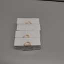 4Pack Bunnikins & Clover Silk Scrunchies for Hair Sleep, 100% Mulberry Silk Hair Ties for Curly Hair with Elastic Band, Thick Elastic Hair Scrunchies for Women Girls, 3 Piece