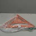 2pcs Rafter Square, 12-inch & 7-inch Carpenter Sqaure Set with Woodworking Pencil, Carpenter Measuring Layout Tool, Aluminum Alloy Triangle Ruler for Woodworking