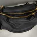 FEIBOON Spacious Nylon Crossbody Bag Bum Bag Handbags Wallets Purses Trendy Shoulder Bag for Women