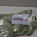 BEQHAUSE-Bathroom-Rugs-Non-Slip-Bath Mats for Bathroom Soft and Absorbent Polyester Bath Mat Machine Washable Quick Dry Shaggy Shower Mat for Bathrooms, Bathtub and Sink,16"x24",Green