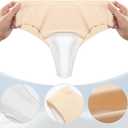 3 Pcs Feminine Line Concealer Underwear Women Concealing Cover Proof Thong Prevent Seamless No Show Invisible Underwear