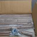 GREENSTELL Coat Rack with 8 Hooks, Wooden Coat Rack Freestanding with Shelf, Coat Tree with 4 Height Options 50.5"-72.6", Coat Hanger Stand for Bags, Clothes, Umbrellas, Hats, in Home, Brown