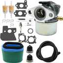 790120 Carburetor Replacement for John Deere JA60 JA62 JA65 JS40 JS45 JS60 JS61 JS63 JS63C JS63E 21 Inch Walk-behind Lawn Mower, AM134697 AM130382 692648 499617 Carburetor Carb