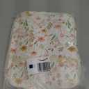 Bible Cover Case for Women Large Bible Cover with Durable Handle Quilted Bible Carrying Case for Girls Bible Study Supplies Accessories (Vintage Garden Trellis, Vintage Garden Trellis)