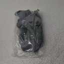 Toddler Grey Mouse Costume for Kids Minky | Jumpsuit with Hood Ears Tail and Shoe Covers | Child Halloween Outfit 30M