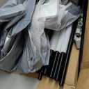 Fodoss Baby Playpen, Small Play Pen,Toddler Playpen for Apartment,Play Yard,Activity Fence, Extra Large Baby Playard (47x47 Inch, Light Grey)