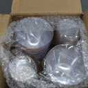 I00000 200 Pack Gold Plastic Cups, 9 Oz Elegant Clear Plastic Cups Gold Rimmed Disposable Wine Glasses Fancy Disposable Party Cup Wedding Cup Drinking Tumblers Cocktail Glasses Perfect for Party