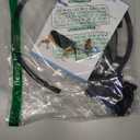 Halo Harness for Blind Dogs, Adjustable Safety Halo with Reflective Straps, Confidence Support Collar for Visually Impaired Pets, Blind Dog Navigation Aid (M)