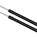 SCITOO 6355 17Inch Lift Supports Fit for FJ Cruiser 2007-2010 Front Left and Right Hood Shock Struts 2pcs