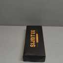 Paper Towel Holder Under Cabinet, Wall Mount, One-Handed Tear, Stainless Steel, Black, Paper Roll Holder with Kitchen Bathroom Farmhouse Essentials Decor Accessories