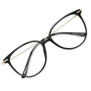 Gaoye Blue Light Blocking Glasses Women/Men, Fashion Round Cateye Frame UV Ray Filter Computer Gaming Glasses