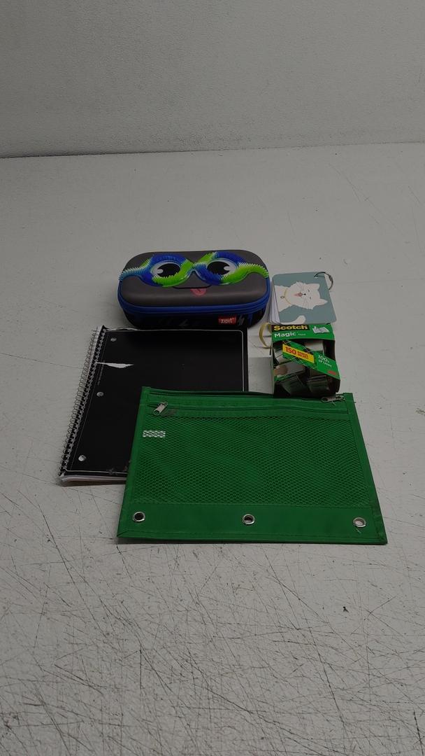 Assorted School Supplies Assorted School Supplies