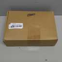 Civaner 24 Pcs Champagne Star Ornaments for Christmas Tree 3.15 Inch Bethlehem Star Ornament 8 Point Champagne Glitter Stars Ornaments 3D Hollow Stars Hanging Pendant for Decoration Xmas Party