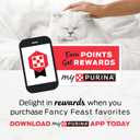 Purina Fancy Feast Wet Cat Food Variety Pack Gourmet Naturals Poultry and Beef Collection - (Pack of 30) 3 oz. Cans