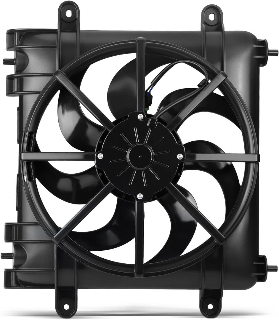 High Performance Radiator Fan-Assembly For Polaris Ranger 570 900 1000 Crew XP 2013-2025 2411816
