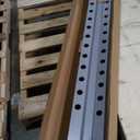 Body-Solid Powerline Adjustable Power Rack - 18-Level Strength Training Heavy-Duty Steel Frame with Safety Rods and Chin-Up Bar for Home Gym, Silver (One Size, Gray)