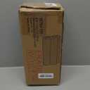 4 Pack Cat Scratching Post Replacement, 15.7 x 3.1 Inch Sisal Poles with M8 Screws, Refill Parts for Indoor Cat Towers and Furniture RepairBrown