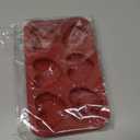 2 Pack Silicone Heart Mold, 6 Unique Valentine's Day Heart Chocolate Molds,Heart Shapes Silicone Baking Mold for Cake Chocolate Mousse, Food Grade Non-Stick Flexible Mold Oven Safe