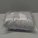 OLANLY Dog Door Mat for Muddy Paws 47x32, Absorbs Moisture and Dirt, Absorbent Non-Slip Washable Doormat, Quick Dry Chenille Mud Mat for Dogs, Entry Indoor Entryway Carpet for Inside Floor, Light Grey