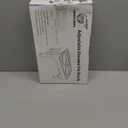 Elevated Bowls, 4 Height Adjustable Raised Stand With 2 Thick 50oz Stainless Steel Food Bowls, Non-Slip Feeder for Dogs, Adjusts to 3.7", 9.2", 10.75", 12.36" Light Brownish Gray