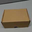 HIEMEY Door Knobs Interior Brushed Nickel, Modern Passage Satin Nickel Door Knob Door Handles for Hall and Closet