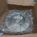 ACDelco Silver 18A1478A (19241827) Non-Coated Rear Disc Brake Rotor