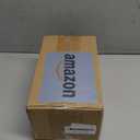 Dahey 2 Pack Wood Wall Planter Vase with Artificial Eucalyptus Farmhouse Wall Hanging Decor Pocket Planter for Indoor Fake Plants Greenery, Living Room Bedroom Kitchen Home Office Decoration, Black (Medium)