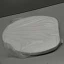 Bemis 1500EC 390 Lift-Off Wood Elongated Toilet Seat, Cotton White (Pack of 1)