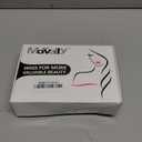 morvally Women Blonde Braided Ponytail Wig for Princess Cosplay Costume Halloween