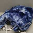 Electric Heated Blanket Throw 50''x60''Size Faux Fur Heating Blanket 10 Heating Settings, 1-8h Timer & Overheat Protection, Machine Washable, Soft Flannel and Sherpa Full Body Warmth