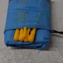 EASYFUN Beach Blanket Sandproof Oversized, 79''83'' Extra Large Beach Mat, Portable Picnic Mat for Travel Camping Hiking, Lightweight Beach Essentials Family Water Resistant Mat Nylon 210T (Blue)