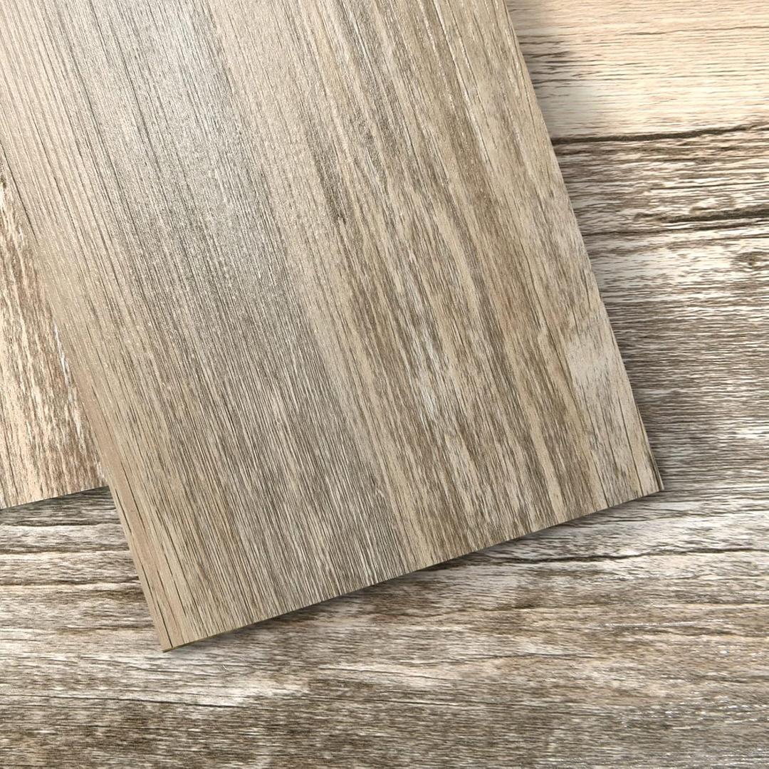 Art3d 36-Pack 54 Sq.ft Peel and Stick Floor Tiles Vinyl Plank Flooring Wood Look, Adhesive and Waterproof Tile Sticker for Bedroom, Living Room, Kitchen, RV in Old Wood