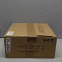 Edwarmlux 3Light Flush Mount Ceiling Light Fixture, 12.6" Drum Light with White Fabric Shade, Modern Close to Ceiling Light for Living Room Bedroom Dining Room Kitchen Hallway Entry (Brushed Gold)