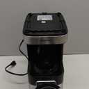 SHARDOR 10-Cup Programmable Coffee Maker, Regular & Strong Brew Drip Coffee Machine for Home and Office, Auto Shut Off, Permanent Filter, Silver