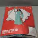 Morph Adult Statue of Liberty Costume Women - Lady Liberty Statue Costume Dress Woman Halloween Costumes For Women (3X-Large)