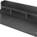 Washer Dryer Countertop with Shelf, 2-Tier Laundry Countertop Over Washer and Dryer, 54" x 27.55" Wooden Table for Folding Clothes for Laundry Room Organization and Storage (Gray)Amazon's Choice