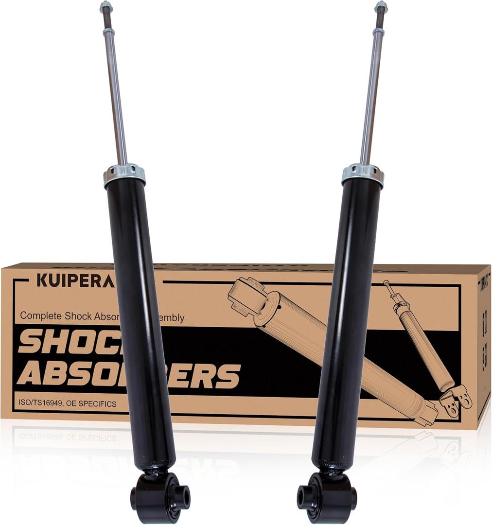 Rear Complete Struts Coil Spring Assembly 37341 344658 Compatible with 2011-2016 Kia Sportage, 2010-2013 Hyundai Tucson, 2019-2020 Santa Replacement Shock Absorbers