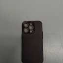 Caseative for iPhone 14 Pro Case,Solid Color Full Camera Lens Protection Phone Case (Wine Red)