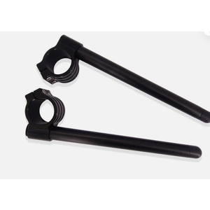 CNC Universal 51mm Regular Motorcycle Handle Bar Clip On Fork Clipon Handle Bars