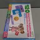 QUOKKA ABC Learning Flash Cards for Toddlers 1-3 Years - 120 Flashcards for Kids 2-4 in a Bag - Alphabet Numbers Letters Preschool Activities Ages 4-8 - Gift Speech Therapy Toys 1-3-5 yo