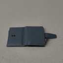 FALAN MULE Small Wallet for Women Leather Bifold Compact RFID Blocking Small Womens Wallet Purse