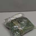 DecorUhome Spring Chenille Soft Throw Pillow Covers 18x18 Set of 2, Farmhouse Velvet Neutral Decorative Pillow Covers with Stitched Edge for Couch Sofa Bed Home Decor, Forest Elf