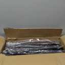 12 Pack Large Shoe Storage Box, Clear Shoe Storage Organizer with Magnetic Door, Stackable,Shoe Containers For Display Sneakers, Easy Assembly, Fit up to US Size 12, Transparent